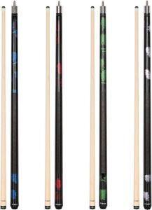 GARSEN Poool Cue Sticks, 4 pc 