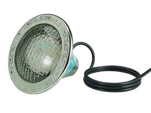 Pentair Amerlite Pool Light for Inground Pools with Stainless Steel Facering 300W 12V