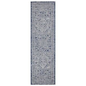 Keen Home Design Modern Outdoor Runner Rug, 2'2" x 7'7" 