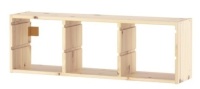 TROFAST&nbsp;Wall storage, light white stained pine,&nbsp;36 5/8x11 3/4 " $69.99