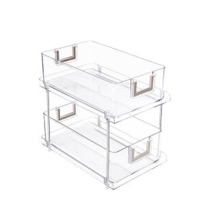 2 Tier Pull Out Cabinet Organizer 