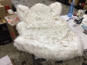 Fluffy Pet Bed