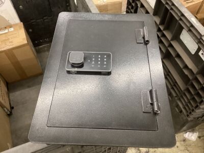 Digital Wall Safe, 1 Cuft - No Instructions 