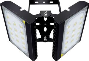 STASUN 200W Dusk To Dawn LED Flood Light