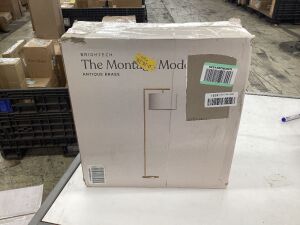 Brightech Montage Modern Floor Lamp - Missing Lamp Shade & Shade Mount