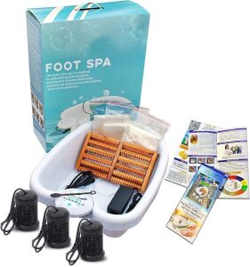 MAXEXA Ionic Foot Bath Detox Machine