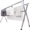 JAUREE 79 Inches Stainless Steel Clothes Drying Rack with 20 Windproof Hooks&nbsp;