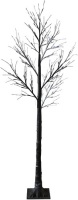 Jaymark PreLit 7' Snowy Effect Artifical Tree, Warm White LEDs - Appears New&nbsp;