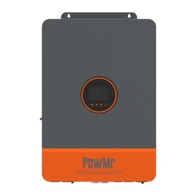 PowMr 10KW 48Vdc Hybird Inverter 110/240Vac Split Phase