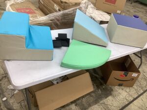 Foam Climbing Blocks 