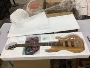 Glarry 4 String Electric Bass Guitar 