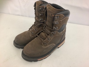 Roughneck 8'' Overhaul Composite-Toe Work Boots, Mens 9 - E-Commerce Return, Lightly Worn