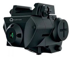 iPROTEC Q-Series Laser Sight, Green - E-Commerce Return, Untested