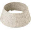 Woven Hyacinth Christmas Holiday Tree Collar - 24in