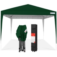 Outdoor Portable Pop Up Canopy Tent w/ Carrying Case, 10x10ft&nbsp;