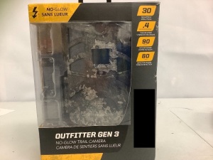 Outfitter Gen 3 30MP IR Game Camera - E-Commerce Return, Untested