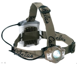 Alaskan Guide XP Headlamp - E-Commerce Return, Untested