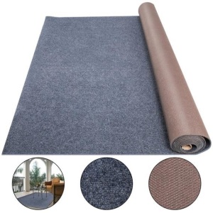 Boat Carpet Marine Carpet 6x39.3 Ft In/outdoor Carpet Rugs Anti-slide Blue. Appears New