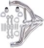 DEMOTOR PERFORMANCE Silver Stainless Steel Exhaust Headers For 66-87 SBC GMC Truck 265 327 350 