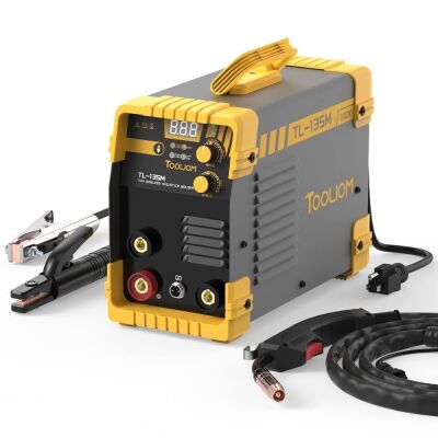 Toolium MIG/Stick/TIG Multi-Process Welder TL-135M 3 in 1 IGBT DC Inverter