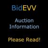 AUCTION INFORMATION - PLEASE READ!