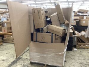 Pallet of Open Box Return Items, Mostly Small Housewares - Uninspected 