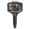 VEVOR Triple Lens Industrial Endoscope, 5" IPS Screen Borescope Inspection Camera with Lights, Split Screen, 8x Zoom, IP67 Waterproof