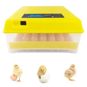 Digital Egg Incubator with Automatic Egg Turning and Temperature, Humidity Control 