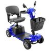 4 Wheel Electric Mobility Scooter with Lights & Basket 