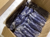 22 navy blue chair covers