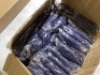 22 navy blue chair covers