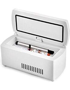 Portable Cold Storage Box Mobile Insulin Cooler