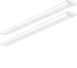 AntLux 8FT LED Shop Light, 2 Pack 