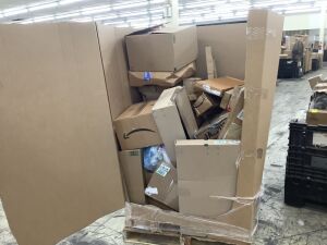 Pallet of Open Box Return Items, Mostly Small Housewares - Uninspected