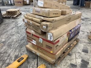 Pallet of Open Box Return Items, 13 Pieces - Uninspected