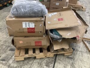 Pallet of Uninspected Return Items 