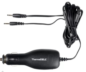 ThermaCELL Car Charger for Rechargeable Heated Insoles - New, Untested