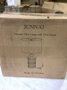 junnau ceramic table lamp  no cloth shade 