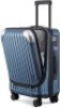 LEVEL8 Grace Carry On Luggage, 20&rdquo; Hardside Suitcase, ABS+PC Harshell Spinner Luggage with TSA Lock, Spinner Wheels - Blue, 20-Inch Carry-On