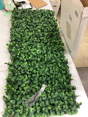 Artificial Ficus Hedge Lattice