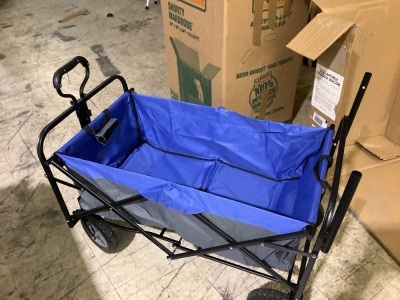 Collapsible outdoor wagon