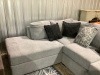 Bryhill Sectional needs cleaned
