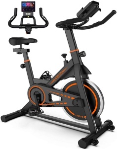 UREVO Indoor Stationary Exercise Cycling Training Bike - Appears New  