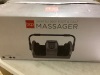 Reflexology Shiatsu Foot Massager w/ High-Intensity Rollers, Remote Control : 22"(L) x 12.6"(W) x 13"(H)