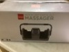 Reflexology Shiatsu Foot Massager w/ High-Intensity Rollers, Remote Control&nbsp;: 22"(L) x 12.6"(W) x 13"(H)