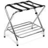 USTECH 2- Shelf Luggage Rack 1Pk