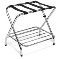 USTECH 2- Shelf Luggage Rack 1Pk