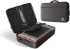 AllSpark Fireproof Document Organizer - Made of 4 Layers of Fiberglass- Important Document Organizer - Waterproof & Fireproof - Portable File Organizer