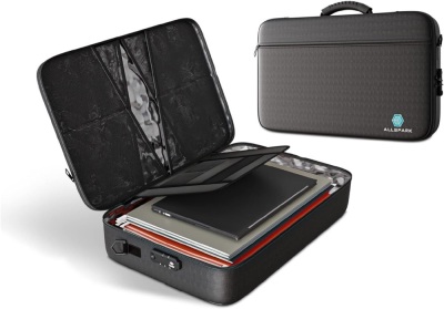 AllSpark Fireproof Document Organizer - Made of 4 Layers of Fiberglass- Important Document Organizer - Waterproof & Fireproof - Portable File Organizer