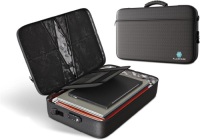 AllSpark Fireproof Document Organizer - Made of 4 Layers of Fiberglass- Important Document Organizer - Waterproof & Fireproof - Portable File Organizer